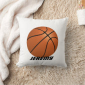coussin personnalisé de basket (Couverture)