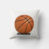 coussin personnalisé de basket (Verso)