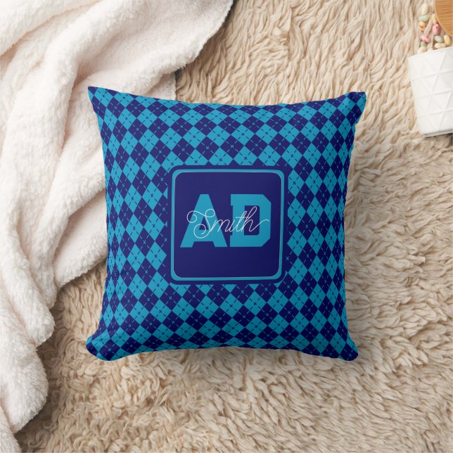 Coussin Personnalisé De Décor De Bureau À La Mode  (Couverture)