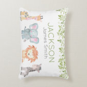 Coussin personnalisé de l'enfant (Devant(Vertical))