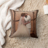 Coussin personnalisé d'image (Couverture)