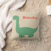 Coussin personnalisé Dino (Couverture)