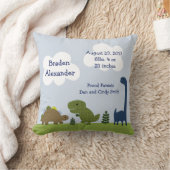 Coussin personnalisé "Dinosaure/Dino adorable" (Couverture)