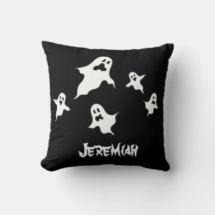 Coussin Personnalisé Éffrayant Halloween fantômes Jeter Co