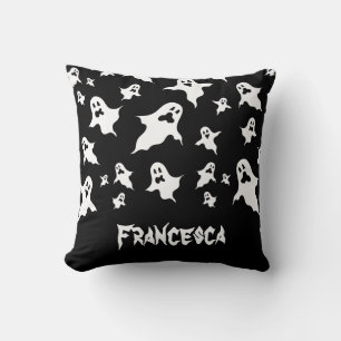 Coussin Personnalisé Éffrayant Halloween fantômes Jeter Co