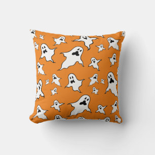 Coussin Personnalisé Éffrayant Halloween fantômes Jeter Co