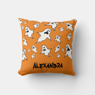 Coussin Personnalisé Éffrayant Halloween fantômes Jeter Co