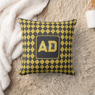 Coussin Personnalisé Géométrique Gras Pour Baby sh