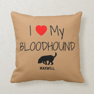 Coussin Personnalisé J'Aime Mon Sang