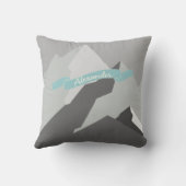 Coussin Personnalisé, laisse-le dormir pour quand il se ré (Verso)