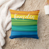 Coussin personnalisé lgbtq drapeau arc-en-ciel les (Couverture)