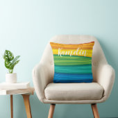 Coussin personnalisé lgbtq drapeau arc-en-ciel les (Chaise)