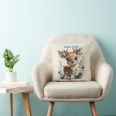Coussin Personnalisé Little Deer (Chaise)