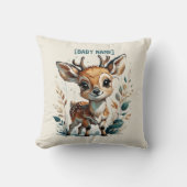 Coussin Personnalisé Little Deer (Recto)