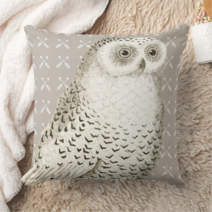 Coussin Personnalisé Nouveau bébé garçon's Room Jaune Grey
