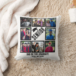 Coussin Personnalisé papa de l'étudiant principal 8 Photo