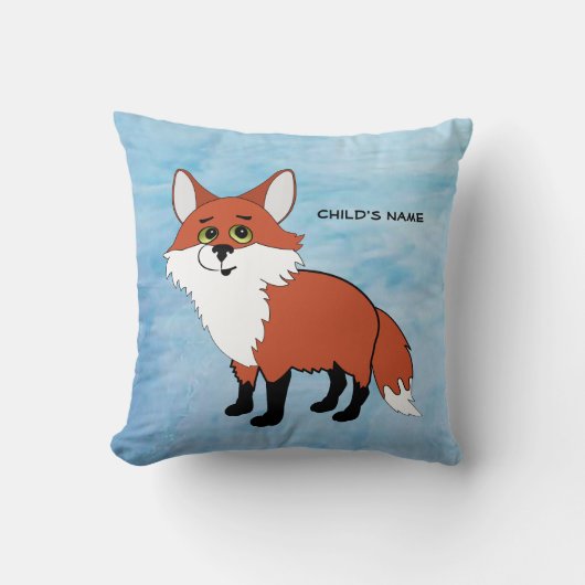 Coussin personnalisé par Fox (Recto)