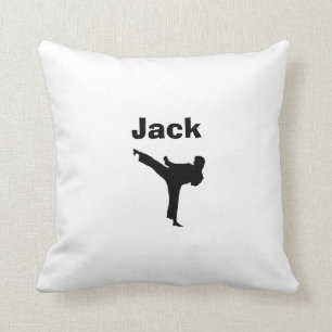 Coussin personnalisé par karaté