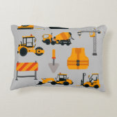 Coussin personnalisé pour chambre d'enfants avec c (Dos)