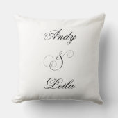 Coussin personnalisé pour couple (Recto)