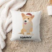 Coussin personnalisé pour Welsh Corgi (Couverture)