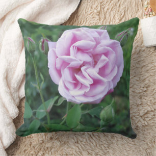 Coussin Personnalisé Profitez de votre Rose de collègue de