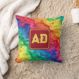 Coussin personnalisé romantique tendance Cadeau d'