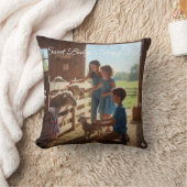 Coussin Personnalisé Soft Sweet Baby Girl Gardien (Couverture)