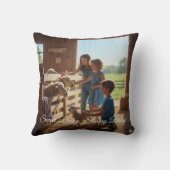 Coussin Personnalisé Soft Sweet Baby Girl Gardien (Verso)