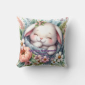 Coussin personnalisé Sweet Beginnings (Recto)
