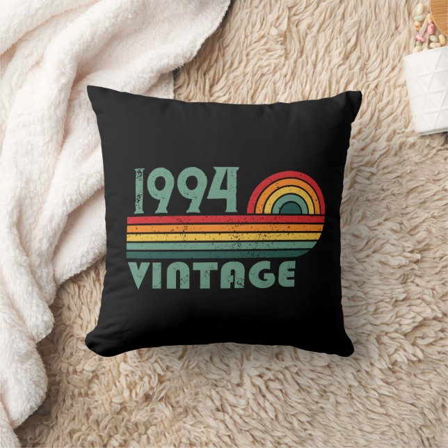 Coussin Personnalisé Trente vintage 30e anniversaire (Couverture)