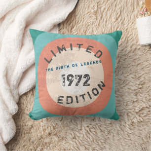 Coussin Personnalisé Vintage 19XX édition limitée