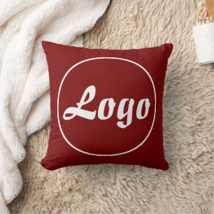 COUSSIN PERSONNALISÉ VOTRE PROPRE LOGO BUREAU ENTREPRISE M