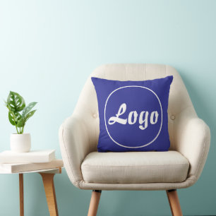COUSSIN PERSONNALISÉ VOTRE PROPRE LOGO BUREAU ENTREPRISE M