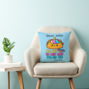 Coussin Personnalisé Vous Êtes La Seule Viande Pour Mon Ta