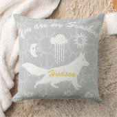 Coussin Personnalisé Vous Êtes Mes Chaussures Sunshine Fox (Couverture)