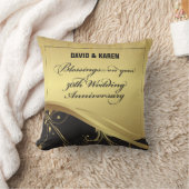 Coussin Personnaliser, 50e anniversaire Mariage Religieux (Couverture)