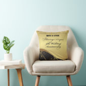 Coussin Personnaliser, 50e anniversaire Mariage Religieux (Chaise)