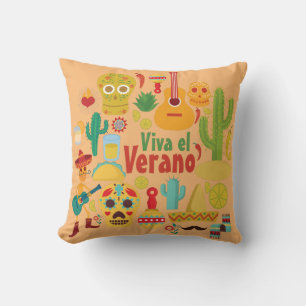 Coussin Personnaliser Cool Mexique Monuments Design
