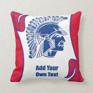 Coussin PERSONNALISER de Kenosha de Trojan de Tremper