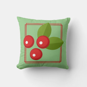 Coussin Personnaliser de l'oreiller à lancer de Berry Roug