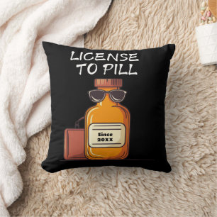 Coussin Personnaliser la licence pour pilonner Pharmacie