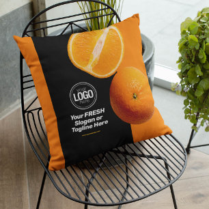 Coussin Personnaliser l'entreprise Orange Company