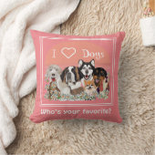 Coussin Personnaliser l'oreiller à lancer du club de pack (Couverture)