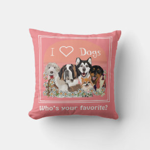 Coussin Personnaliser l'oreiller à lancer du club de pack