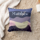 Coussin Personnaliser Monogramme Bébé Garçon multicolore (Couverture)
