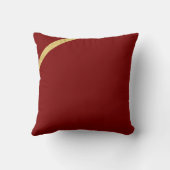 Coussin Personnaliser notre premier Noël en tant que maman (Verso)