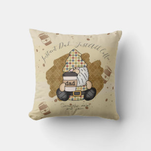 Coussin Personnaliser pour le papa amoureux du café   VINT
