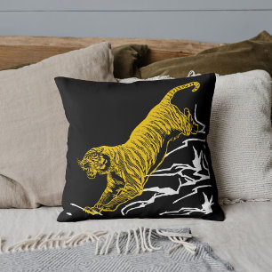 Coussin Personnaliser Tigre Imprimer Safari Faune Concepti