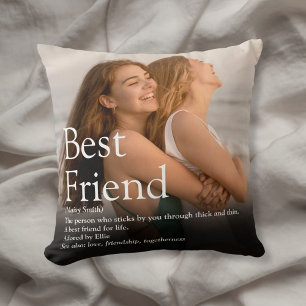 Coussin Personnalisez la photo et la définition de votre m